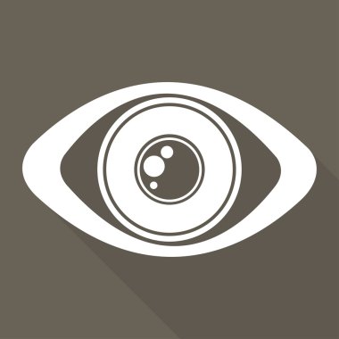 göz simgesini, insan gözü sembolü