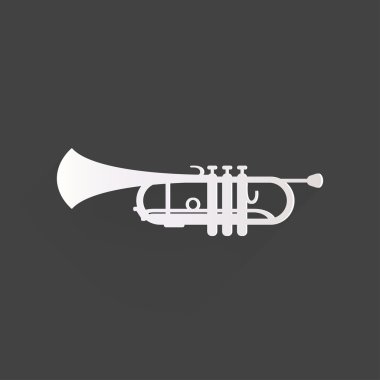 müzik üflemeli çalgılar simgesi