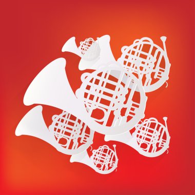 müzik üflemeli çalgılar simgesi