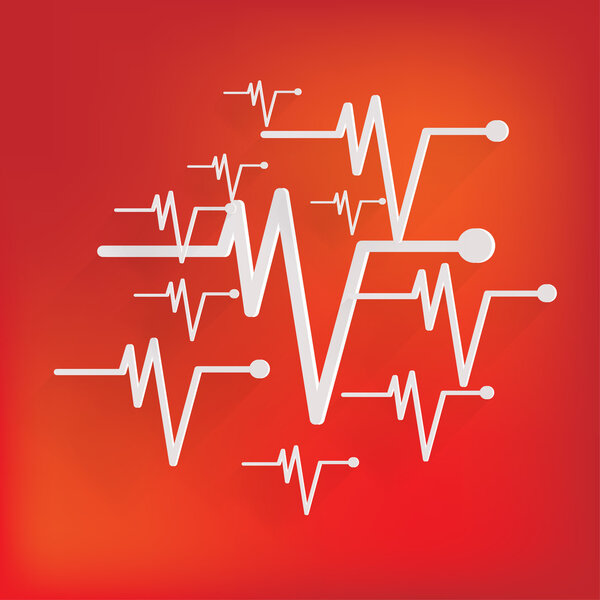 Сердцебиение, кардиограмма. Ref-pulse
