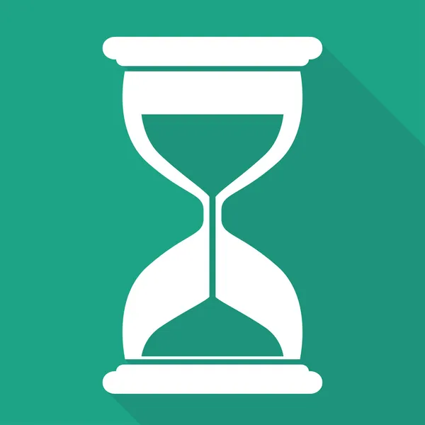 kum saati simgesi. cam Zamanlayıcı simgesi