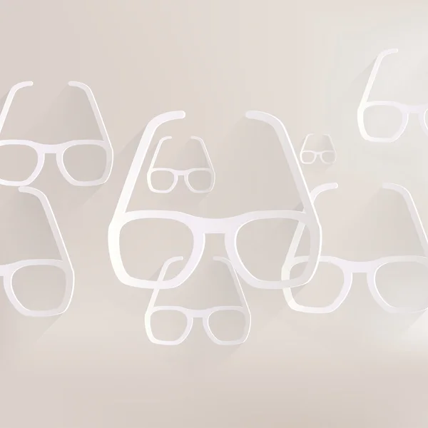 Icône de lunettes — Image vectorielle