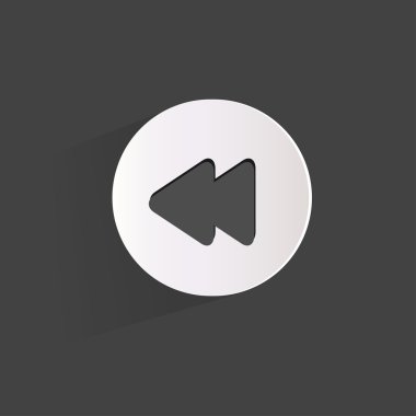 ters veya web simgesi geri sarma