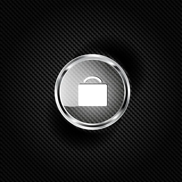 Portföy web simgesi — Stok Vektör