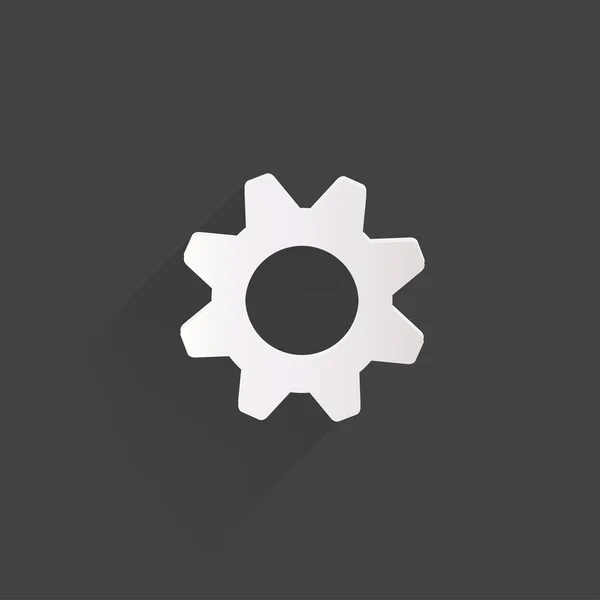 Web-pictogram van Montages, platte ontwerp — Stockvector