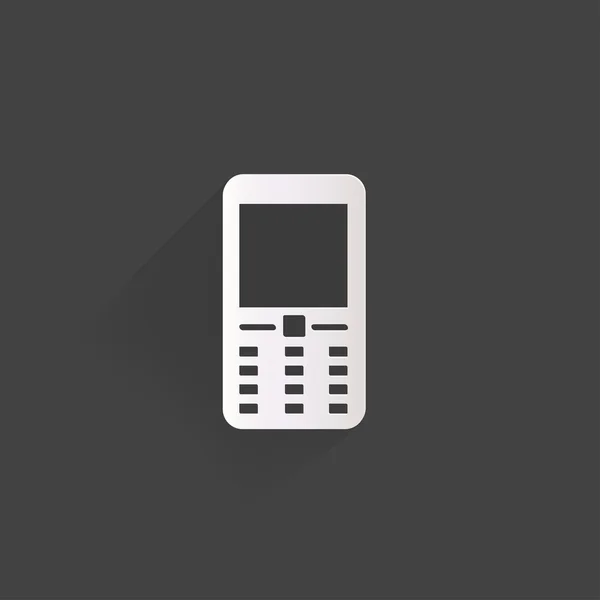 Handy-Ikone — Stockvektor