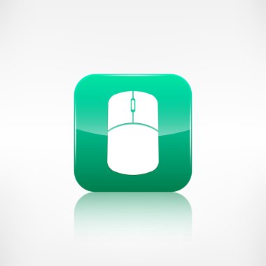 fare web simgesi. uygulama düğmesi.