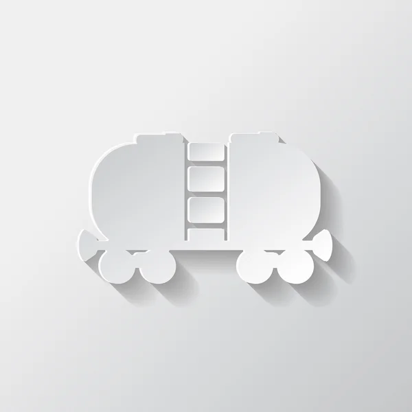 Petrol tankı simgesi — Stockvector