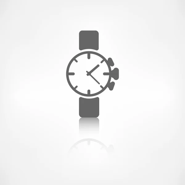 Uhr, Uhr-Symbol — Stockvektor