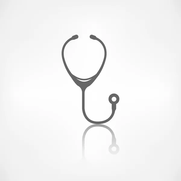 Stethoscope icon — Stock Vector