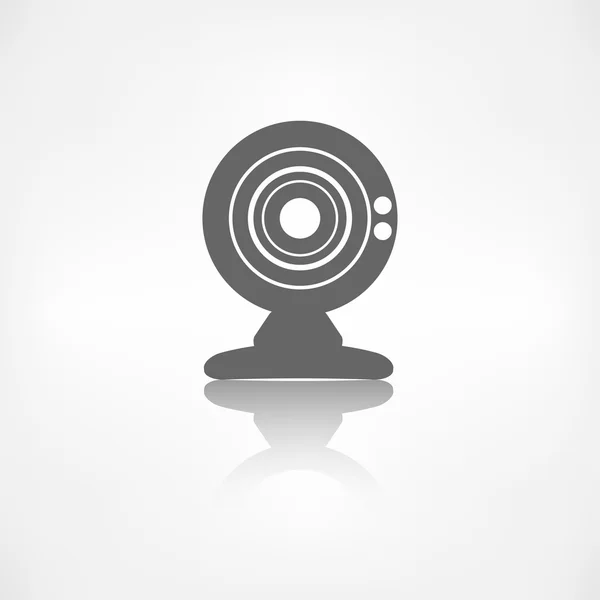 Web kamera ikon — Stock Vector