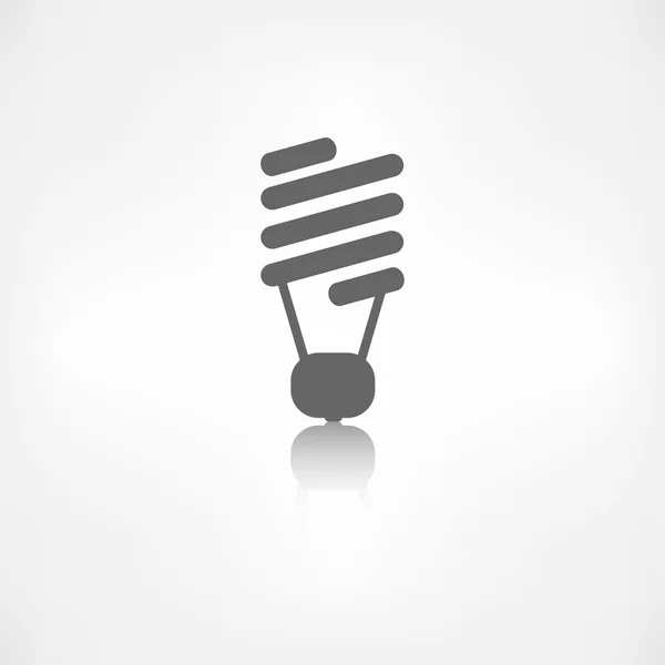 전구를 절약하는 에너지 — 스톡 벡터