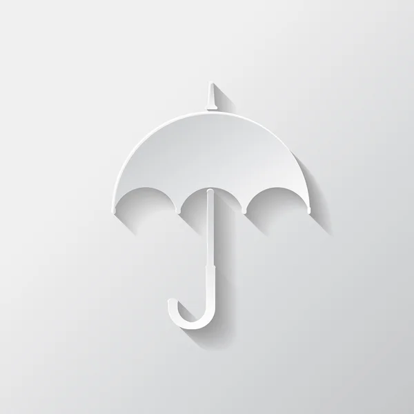 Umbrella icon — Stock Vector