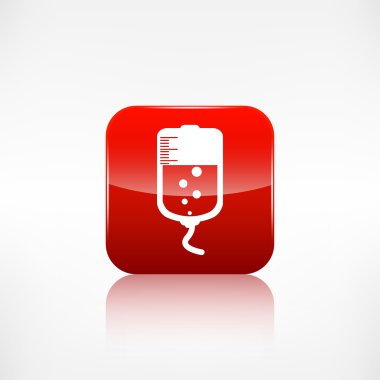 tıbbi dropper web simgesi