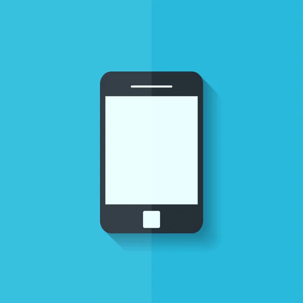 Smartphone ikona. tabletu symbol. plochý design. — Stockový vektor
