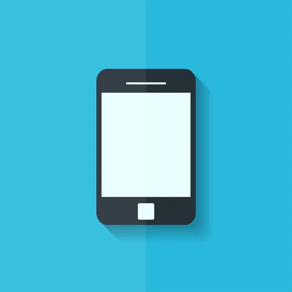 Smartphone pictogram. Tablet PC symbool. platte ontwerp. — Stockvector