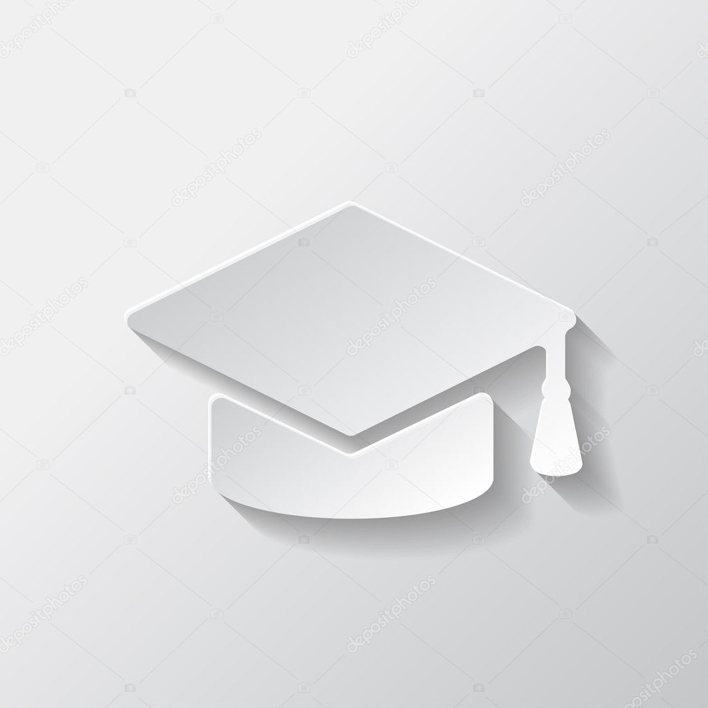 Academic cap icon.