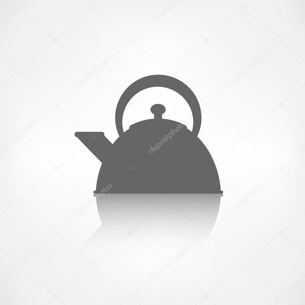 Teapot icon. coffee pot symbol
