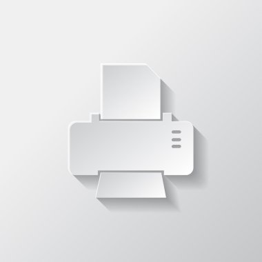 Yazıcı web simgesi