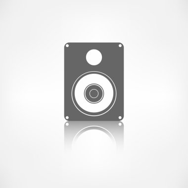 Subwoofer web icon clipart