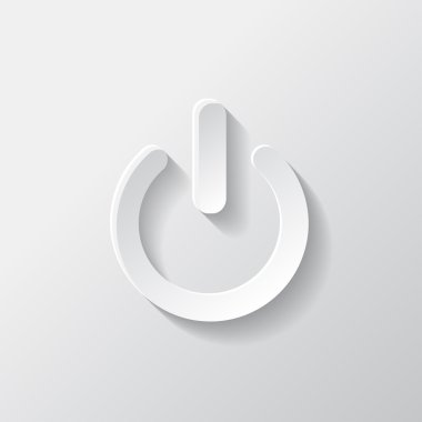 açma/kapama düğmesi simgesi. güç simgesi.