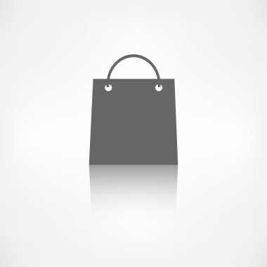 alışveriş çantası simgesi