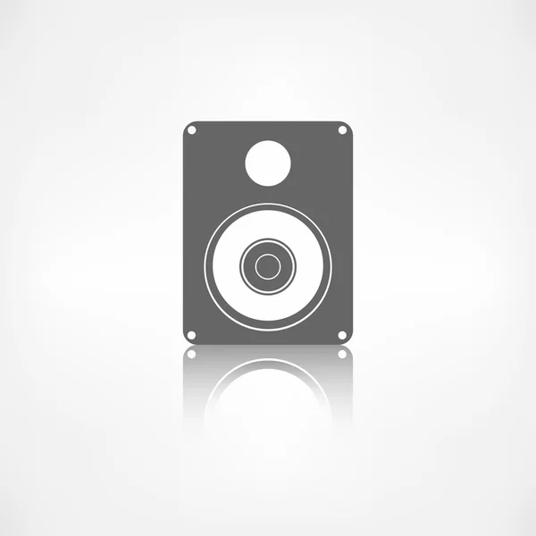 Subwoofer web icon — Stock Vector