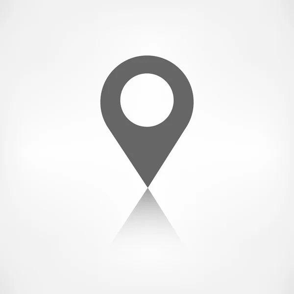 harita işaretçi simgesi. konumu simgesi.