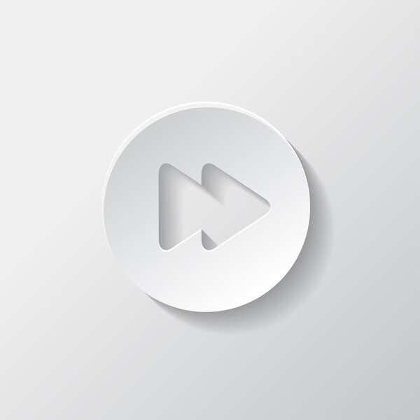 Вперёд или пропустить значок. Медиаплеер
.