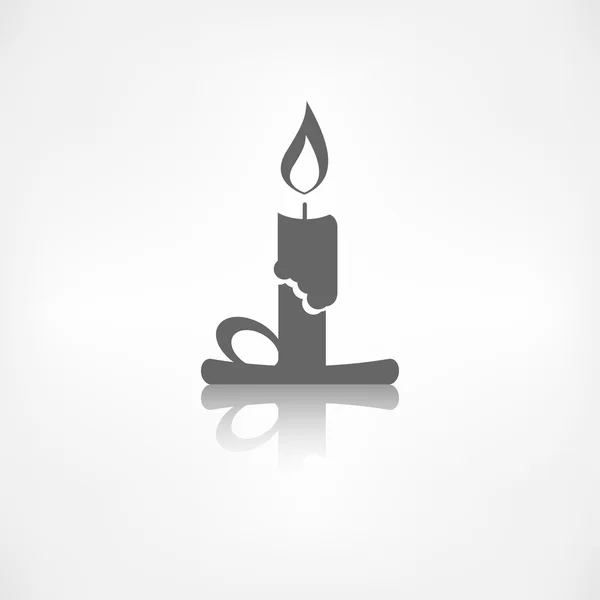 ろうそくストックベクター ロイヤリティフリーろうそくイラスト Depositphotos