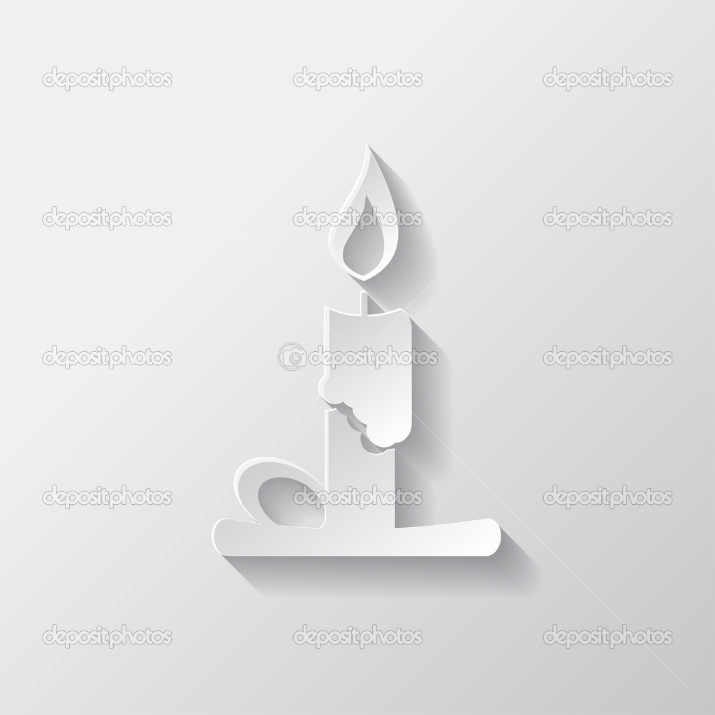 Candle web icon