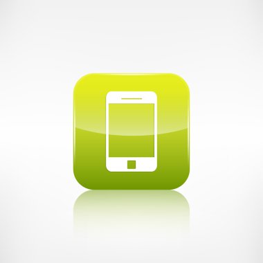 akıllı telefon simgesi. Tablet sembolü.