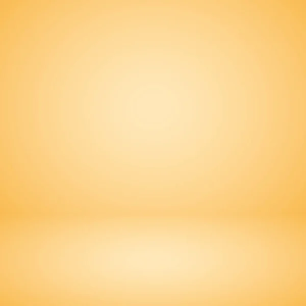 Fondo abstracto de estudio beige pastel vacío con efecto foco. Fondo del escaparate del producto. Iluminación. Ilustración vectorial. — Archivo Imágenes Vectoriales