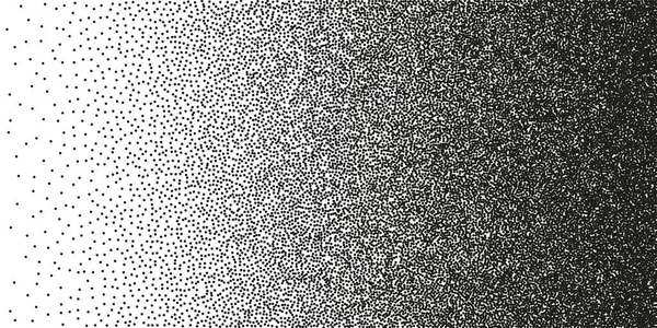 Stipple Pattern Dotted Geometric Background Stippling Dotwork Drawing Shading Using — ストックベクタ