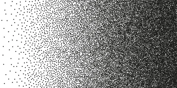 Stippelmuster Geometrischer Hintergrund Mit Punkten Sticheln Punktzeichnen Schattieren Mit Punkten — Stockvektor