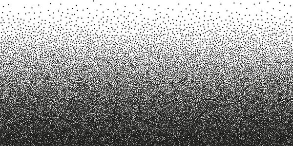 Stipple Pattern Dotted Geometric Background Stippling Dotwork Drawing Shading Using — Vector de stock