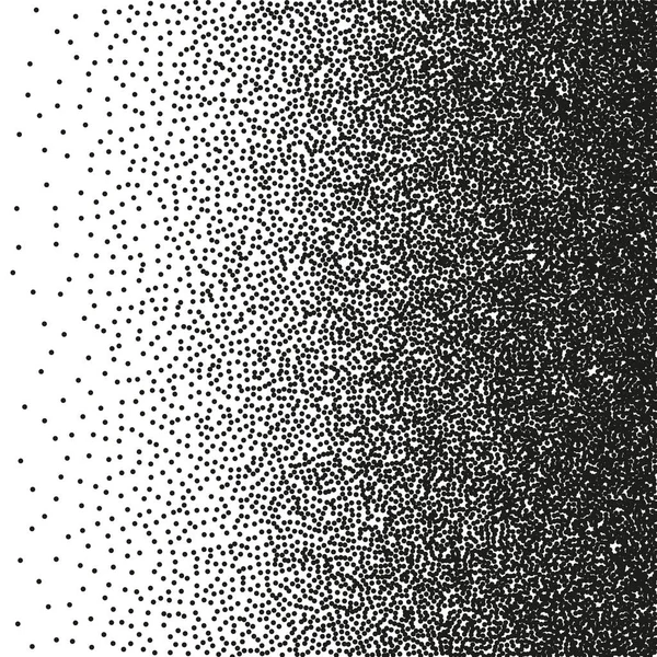 Stipple Pattern Dotted Geometric Background Stippling Dotwork Drawing Shading Using — Vector de stock