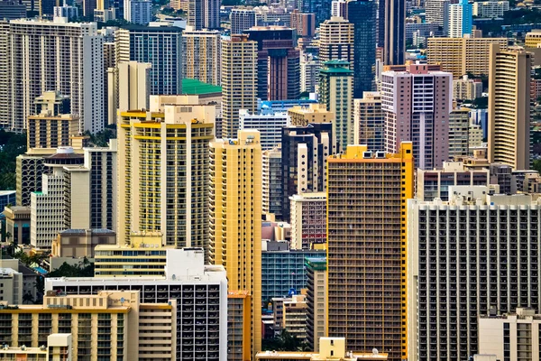 Hawaiianisches Gebäude — Stockfoto