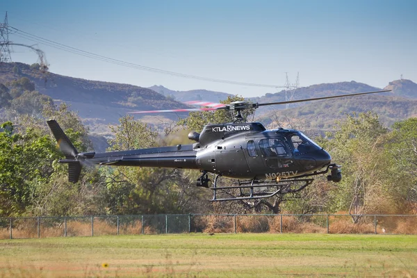 Ktla 5 Notícias Eurocopter AS 350 B2 — Fotografia de Stock