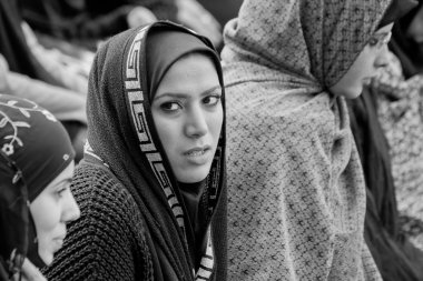 Şii Müslümanlar Aşure Festivali geçit