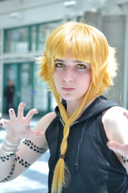 hayranları kostüm la anime Expo 2012