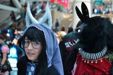 hayranları kostüm la anime Expo 2012