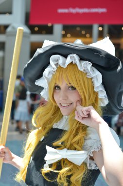 hayranları kostüm la anime Expo 2012