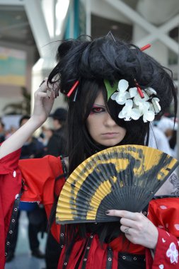 hayranları kostüm la anime Expo 2012