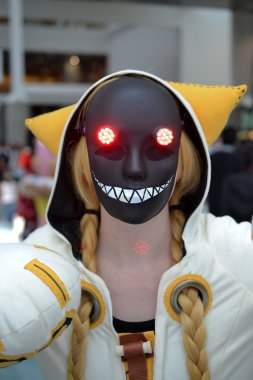 hayranları kostüm la anime Expo 2012