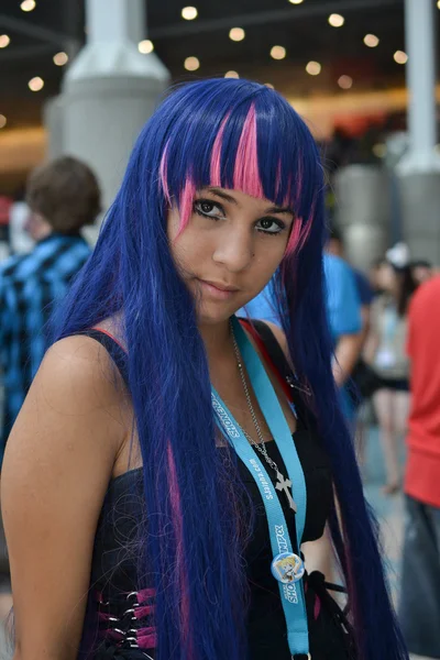 Abanicos disfrazados en la LA Anime Expo 2012 —  Fotos de Stock