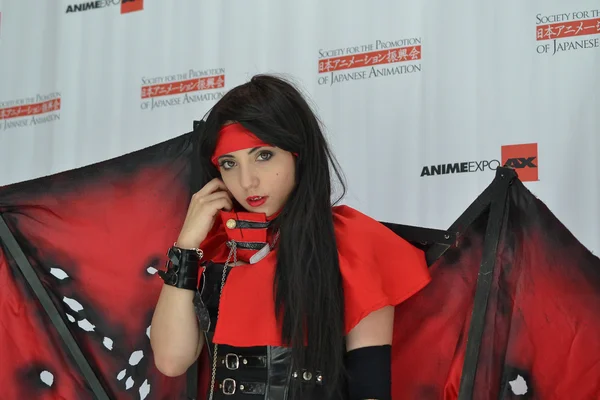 Abanicos disfrazados en la LA Anime Expo 2012 —  Fotos de Stock