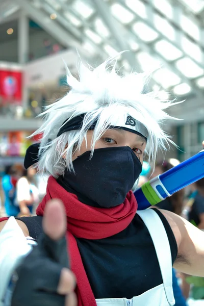 Hayranları kostüm la anime Expo 2012 — Stok fotoğraf