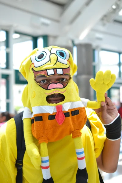 Fans i kostym på en la anime expo 2012 — Stockfoto