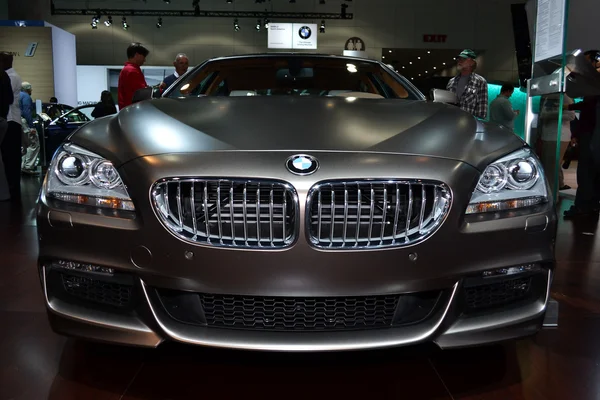 BMW gran coupe - la auto show 11-30-2012 - Kongre Merkezi - los angeles — Stok fotoğraf